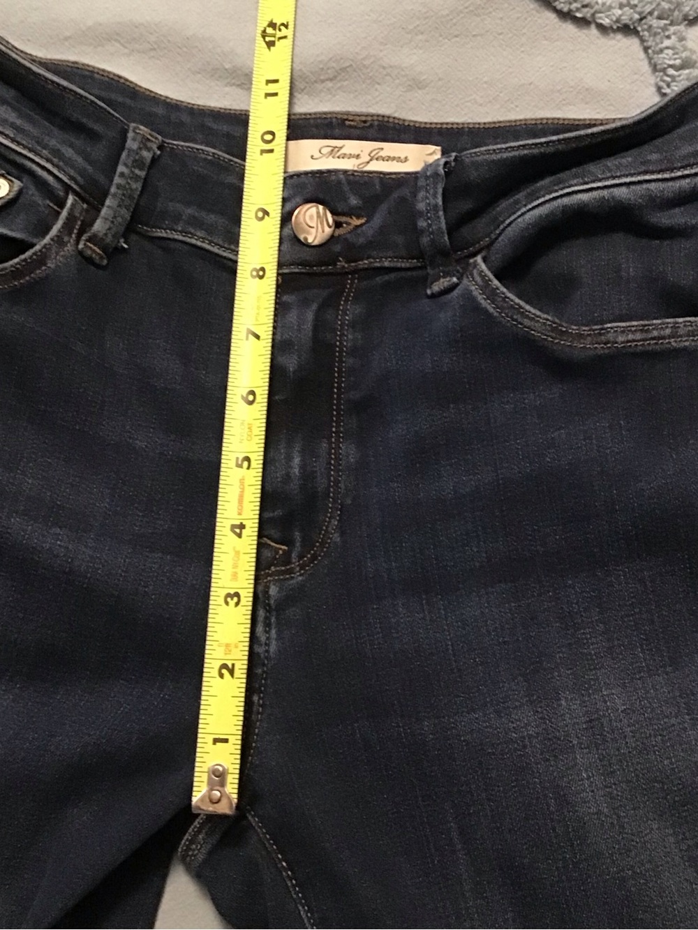 Mavi Sydney High Rise Flare Jeans. Size 28 - Picture 10 of 12